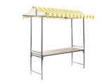 Market Stand Professional Yellow/white
